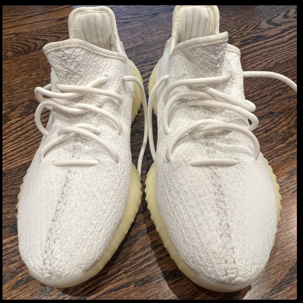 Adidas Yeezy boost 350 triple cream white
